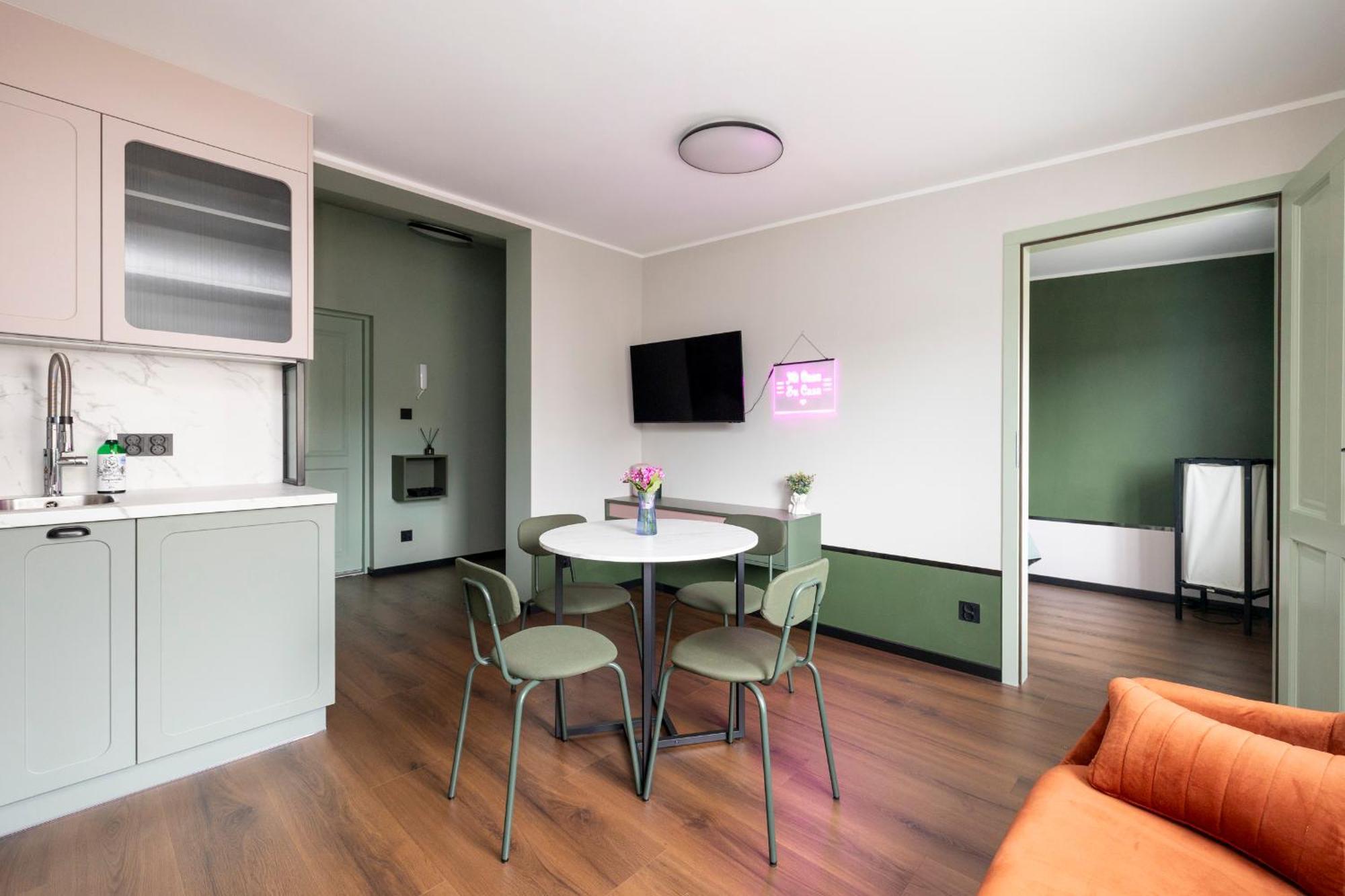 Apartament Oliwa غدانسك المظهر الخارجي الصورة